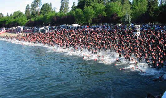 Beach Swim Start