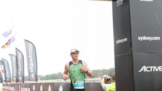 Tom Daemen vs Ironman Sydney 70.3