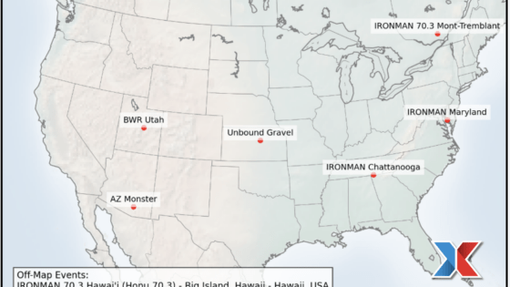 map of events